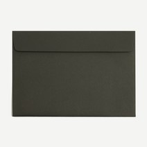 페이퍼포레스트 A5 봉투 카드 행사 우편 블랙 50매 15.5cm X 21.5cm, A5봉투-블랙, 1세트