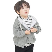 까꿍놀이터 아동용 굿데이후드집업