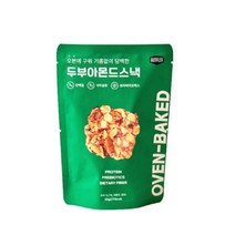 올가 간식 두부아몬드스낵 50g 탕비실 회사 어린이 성인 캠핑 차박 홈파티 영화 선물, 9개
