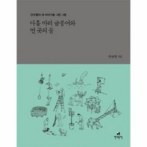 아홉마리 금붕어와 먼곳의 물 안규철의 내이야기로 그린 그림, 상품명