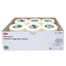 3M 마이크로포 종이반창고 1530 1533, 1박스