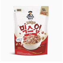 퀘이커 그래놀라 믹스업 딸기 (350G), 350G