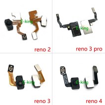 고화질 북 스캐너 양면 스캔 고급 스캔기 OPPO Realme 7 Pro X7 지문 인식 장치 터치 ID 센서 리턴 키 홈, 06 reno 5