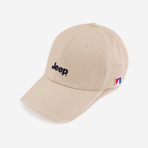 지프 스몰로고 볼캡 JN5GCU192BE BEIGE