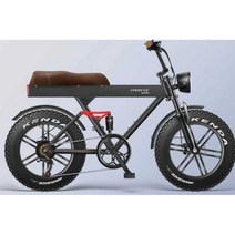 전기자전거 전기 전동차 전동스쿠터 배달용 출퇴근, 48V400W/베이지 48V 15AH