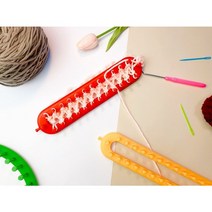 니팅룸 DIY 뜨개질 키트 가장쉬운 목도리 모자 만들기, 목도리형26cm