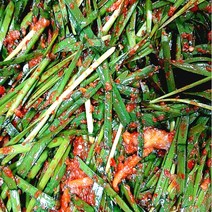 부추김치 1kg/맛의 본고장 전라도 강진 남도김치의 정석 깊은맛 국내산재료 해썹