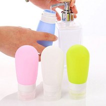 [PM] 여행용 화장품 소분용기 실리콘 튜브 공병 60ml _20220921EA