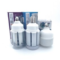 LED 40W 보안등전구 고와트전구 E26 E39베이스 두영조명 매장조명 매대 가로등 투광등 50W 75W 100W, 39베이스, 보안등 불투명커버100W, 주광색(6500K)