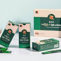 천수인 야생 개복숭아 발효 엑기스 스틱 15g 30포 목이 간지럽고 칼칼할때 목에 좋은 목건강영양제, 1박스, 15gx30포