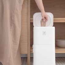 생활백서 냄새없는 이중덮개 원터치 휴지통