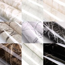 욕실 셀프인테리어 무광유광 대리석시트지 방수 식탁리폼, 7.무광P-413-8