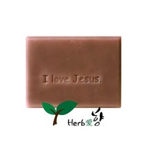 허브애향 비누스탬프 I love Jesus 기타재료