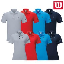 윌슨반팔티셔츠82118218카라PK골프단체등산