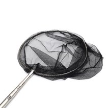 GY 원형 3단 뜰채 바다 민물 문어 우럭 낚시 스테인리스 1.77M, 스테인리스 1.77M 원형 뜰채