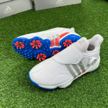 아디다스골프 투어 TOUR 360 여성 골프화 화이트블루