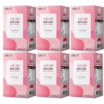 스킨코어 엘라스틴 메디콜라겐 구미젤리 저분자 피쉬 콜라겐 4gx60p(6박스)