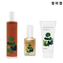 청미정 시카 토너 140ml + 세럼 30ml + 크림 100g 3종 세트 1세트