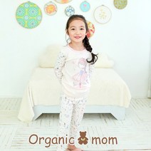 오가닉맘 AK수원점 오가닉맘 플루픽시걸긴소아동내의(MCW1SS11)
