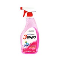 카렉스 3분세차 간편스프레이 트리거, 650ml, 3개