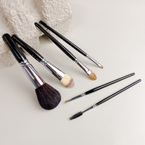 CYB 파리 510 미니 메이크업브러쉬 6종세트/천연모/수출상품/사은품증정