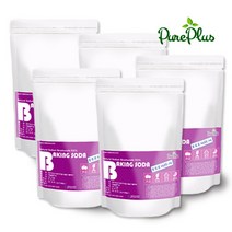유럽산 베이킹소다지퍼팩5kg (1kg x 5포) 구연산 과탄산소다 세제 3종중 가능, 과탄산소다5kg, 1세트