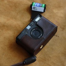 콘탁스 Contax T3 가죽 케이스 커버 주문 제작, 일반백