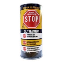 STOP 엔진 오일 첨가제, 35개