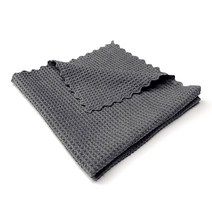 40x40cm 와플 글라스타올 마이크로화이버, 1개