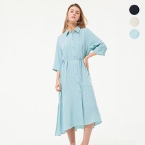 홈쇼핑 썸머 티어드 셔츠 원피스 3종 택 1