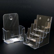 VEDANE 카달로그브로셔꽂이 A5 브로셔거치대, 1단