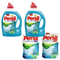 청성기업 Persil 퍼실 하이젠겔 딥클린 테크놀리지 얼룩제거분자 액체세제 액상 세탁세제, 퍼실 하이젠겔2.2L용기(일반용)