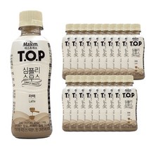 맥스웰하우스 마스터 블랙 커피, 500ml, 24개