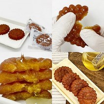 장인명과 궁중 호박 찹쌀 조청 꿀 약과 40년 명인 맛있는 쌀약과 맛집, 20개, 30g