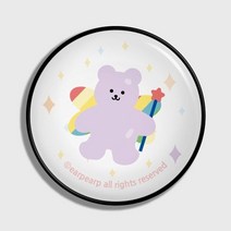 기타 바보사랑[바이인터내셔널주식회사] Angel bear-white(earptoktok), Whitebody