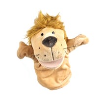 손 인형 놀이 구연 동화 인형 역할, A타입-사자(베이지)