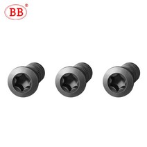 BB 6 로브 스크류 Torx 헤드 선반 공구 홀더 인덱서 블 밀링 카바이드 터닝 인서트CNC 바 M2 M2.5 M3 M3.5, 10 M3.5x12_02 AA