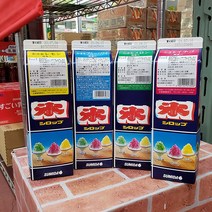 [이라운드몰]스미다음료 빙수 시럽 1000ml 4종 택1, 옵션선택, 멜론 맛