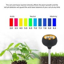 Yieryi-3 In 1 PH328 토양 산도 테스터 디지털 식물 꽃 농업 과수원 블랙 라이트 포함, 한개옵션0