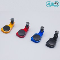 PCX150 파킹브레이크 레버 원터치 보급형 바이코닉 XRT레버, 골드, 순정레버용, 1개