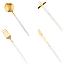 큐티폴 고아 화이트 골드 4종 세트