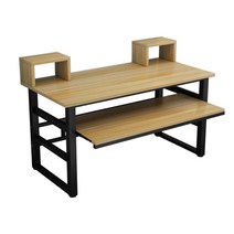 미디책상 미디데스크 테이블 뮤지션 건반 피아노 책상, . + 160*60*83블랙홀+연호금받침145