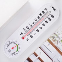 디케이셀 벽걸이 아날로그 온도계 습도계 온습도계 DD-10409, 단품