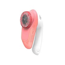 Maxell 이즈미 KCNB39H 보풀 제거기 배터리 작동 대형 블레이드 쿨 그레이, 분홍색, 외부 블레이드 직경 52mm