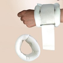 휠체어 안전 벨트 안전띠 발목 팔 용 구속 제어 사지 홀더 퀵 릴리스 버클 휠체어 다리 스트랩 JX, 1M