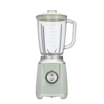 코코젤리 큐브믹서기 HS-9207 완전 분리형 4단 칼날 레트로 디자인 집들이 선물, HS-9207(그린)