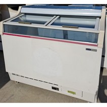 중고아이스크림냉동고 케리어 냉동고 1050, 1600, 화이트