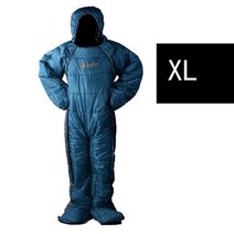 VILEAD-사람 모양 캠핑 장비 침낭 슈트-5 야외 겨울 텐트 슬리핑 패드 하이킹 관광 Aegismax, 2_Blue Sleeping Bag