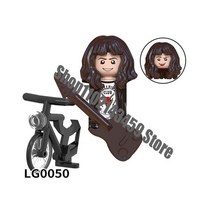 중국레고 LG1007 Demogorgon Vecna One 001 더스틴 일레븐 윌 호퍼 조이스 브레너 스트레인저 사물 미니 액, 04 green