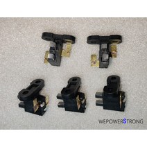 발전기 예비 부품 68F 70F GX60 구동 2KW 가스 이와 유사한 소형 디젤 카본 브러시, 02 5PCS